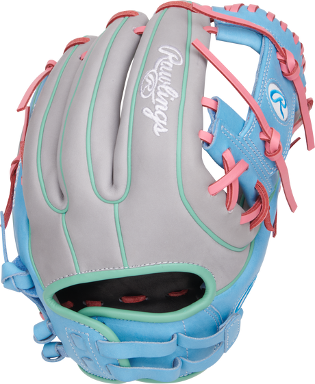 Rawlings Heart of the Hide 12" Utility Fastpitch Softball Glove-2
