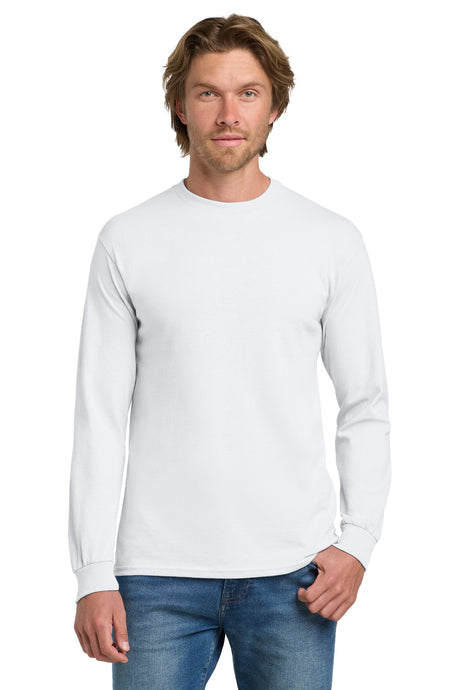 Gildan Men's Heavy Cotton Long Sleeve Tee