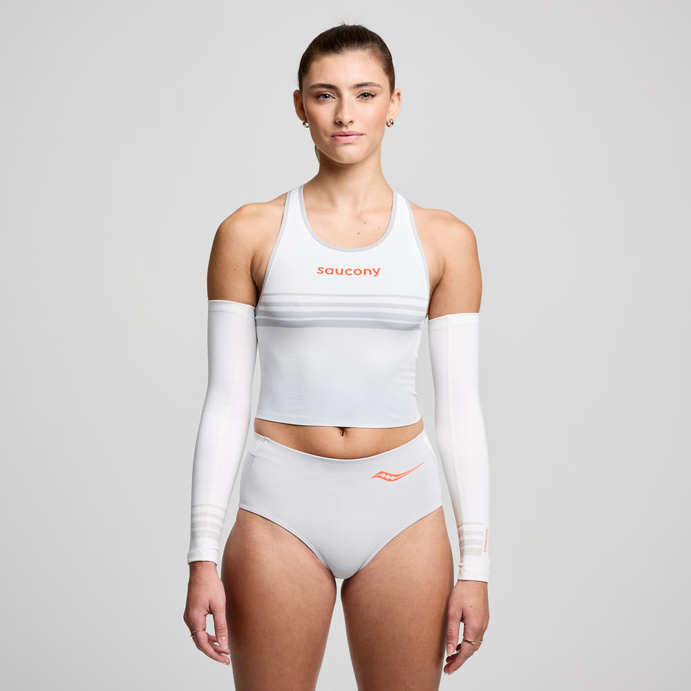 Saucony Unisex Fortify Arm Sleeves Unisex Accessories Arm Sleeves