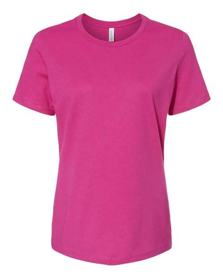 BELLA + CANVAS Women’s Relaxed Jersey Tee BC6400 - Plus 2/2 Womens Apparel Shirts & Tops