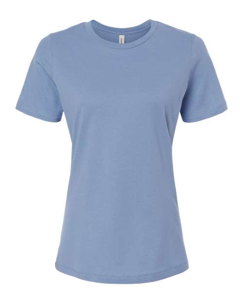 BELLA + CANVAS Women’s Relaxed Jersey Tee BC6400 - Plus 2/2 Womens Apparel Shirts & Tops
