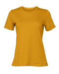 BELLA + CANVAS Women’s Relaxed Jersey Tee BC6400 - Plus 2/2 Womens Apparel Shirts & Tops