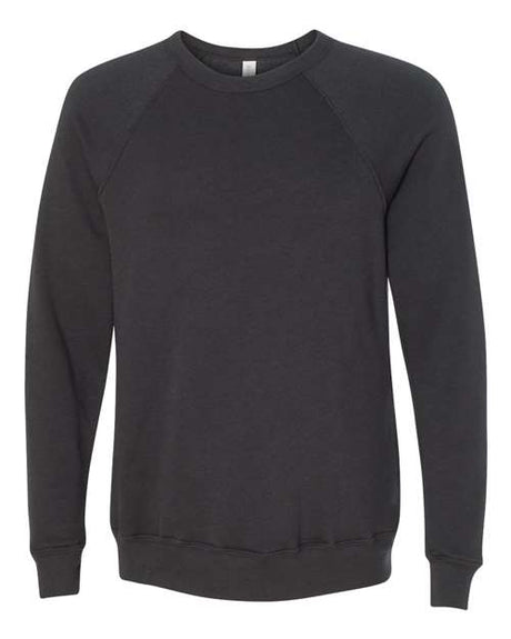 BELLA + CANVAS Unisex Sponge Fleece Raglan Sweatshirt BC3901 2/2 - Plus Mens Apparel Hoodies & Sweatshirts