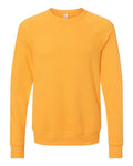 BELLA + CANVAS Unisex Sponge Fleece Raglan Sweatshirt BC3901 2/2 - Plus Mens Apparel Hoodies & Sweatshirts
