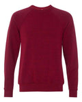 BELLA + CANVAS Unisex Sponge Fleece Raglan Sweatshirt BC3901 2/2 - Plus Mens Apparel Hoodies & Sweatshirts