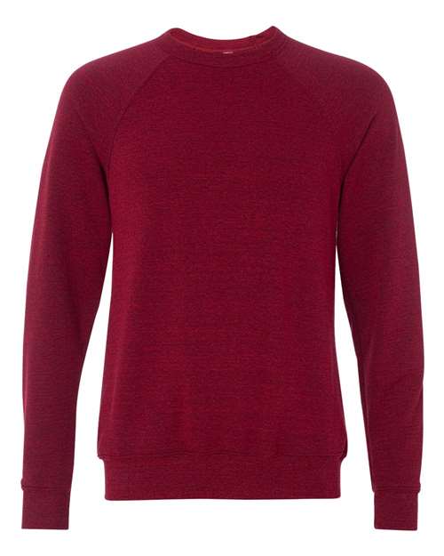 BELLA + CANVAS Unisex Sponge Fleece Raglan Sweatshirt BC3901 2/2 - Plus Mens Apparel Hoodies & Sweatshirts