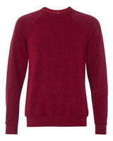 BELLA + CANVAS Unisex Sponge Fleece Raglan Sweatshirt BC3901 2/2 - Plus Mens Apparel Hoodies & Sweatshirts
