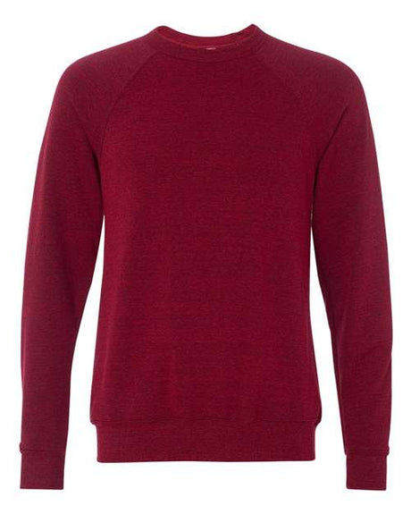 BELLA + CANVAS Unisex Sponge Fleece Raglan Sweatshirt BC3901 2/2 - Plus Mens Apparel Hoodies & Sweatshirts
