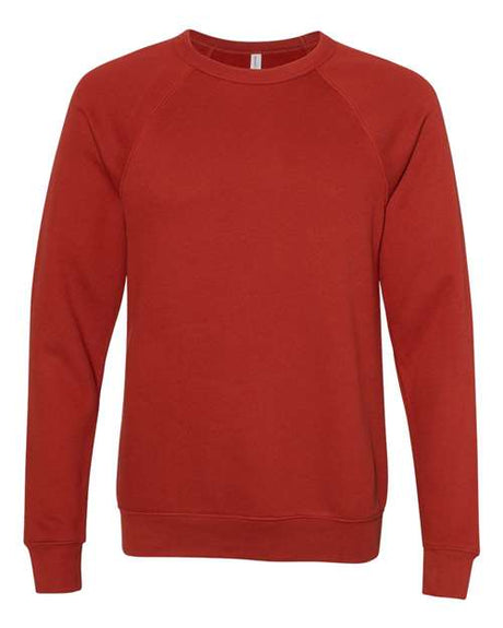BELLA + CANVAS Unisex Sponge Fleece Raglan Sweatshirt BC3901 2/2 - Plus Mens Apparel Hoodies & Sweatshirts