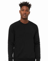 BELLA + CANVAS Unisex Sponge Fleece Raglan Sweatshirt BC3901 2/2 - Plus Mens Apparel Hoodies & Sweatshirts
