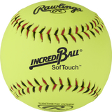 Rawlings Incredi-ball 11" Yellow Softtouch Softballs
