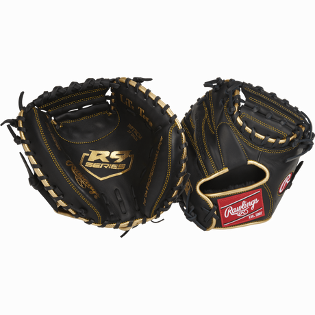 Rawlings R9 27" Catcher Baseball Mitt-1