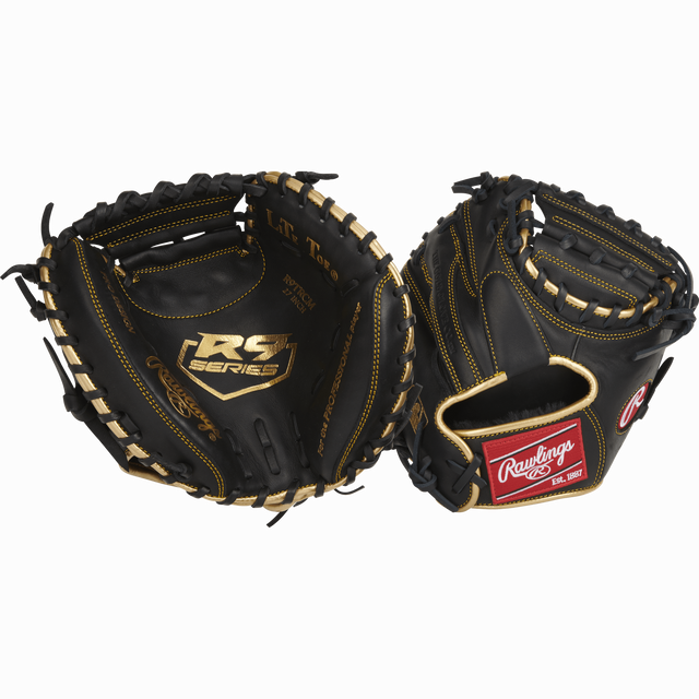 Rawlings R9 27" Catcher Baseball Mitt-1
