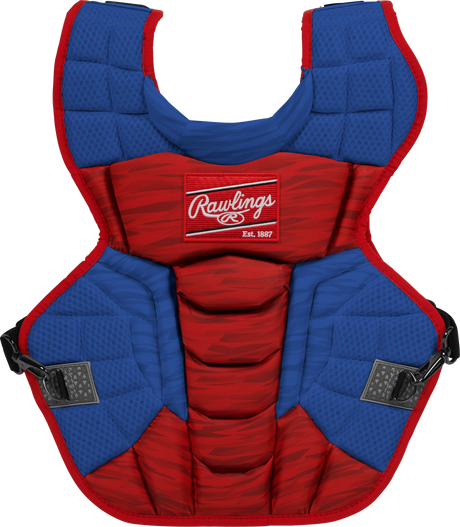Rawlings Baseball Velo 2.0 Chest Protector Baseball Catcher's Protective Equipment All