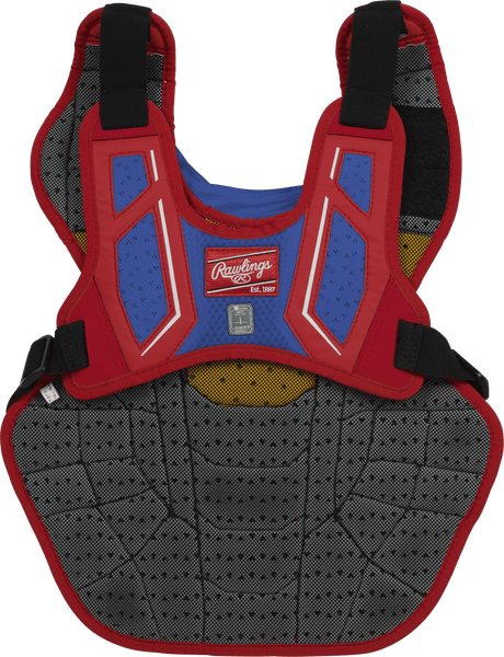 Rawlings Baseball Velo 2.0 Chest Protector-2