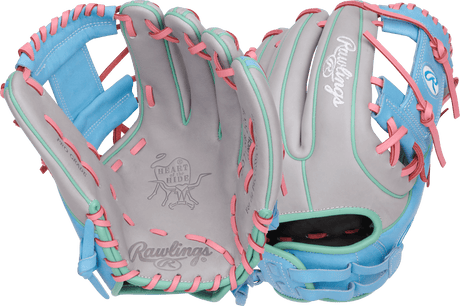 Rawlings Heart of the Hide 12" Utility Fastpitch Softball Glove-1