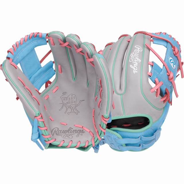 Rawlings Heart of the Hide 12" Utility Fastpitch Softball Glove-1