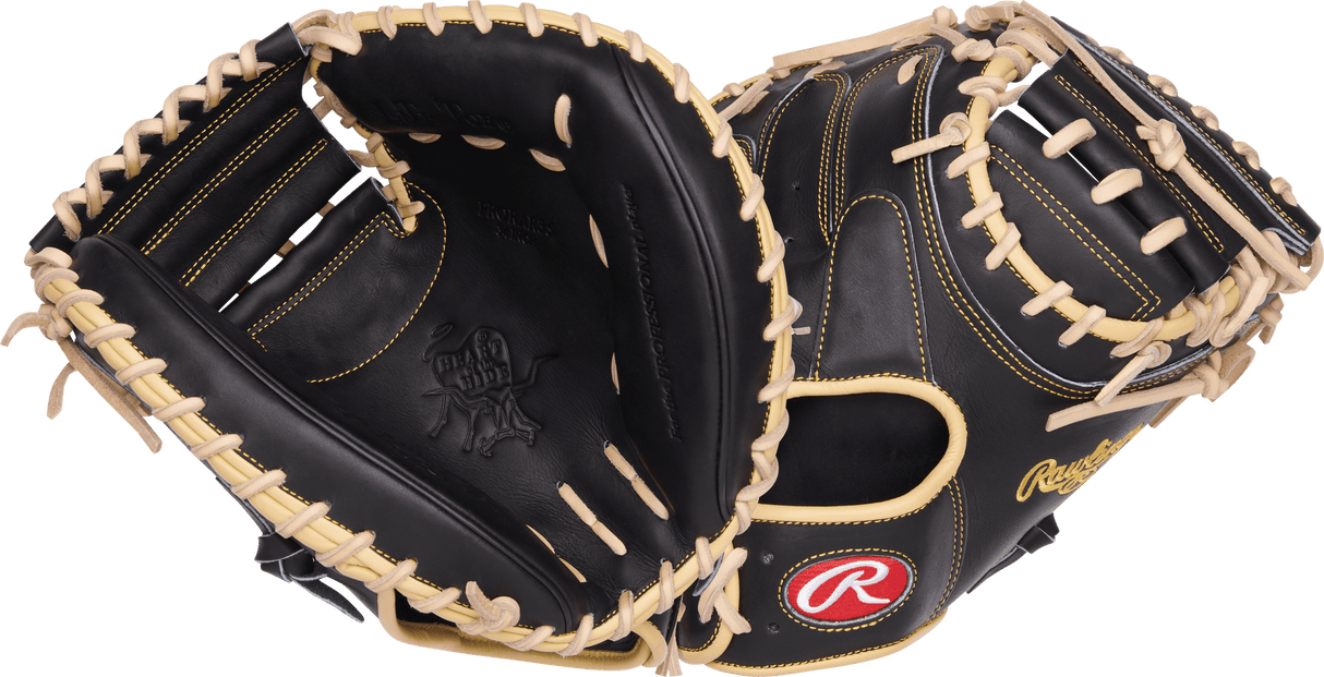 Rawlings Heart of the Hide 34" Catcher Baseball Mitt-1