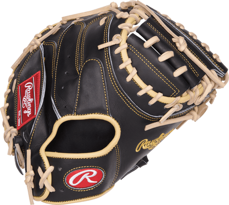 Rawlings Heart of the Hide 34" Catcher Baseball Mitt-2