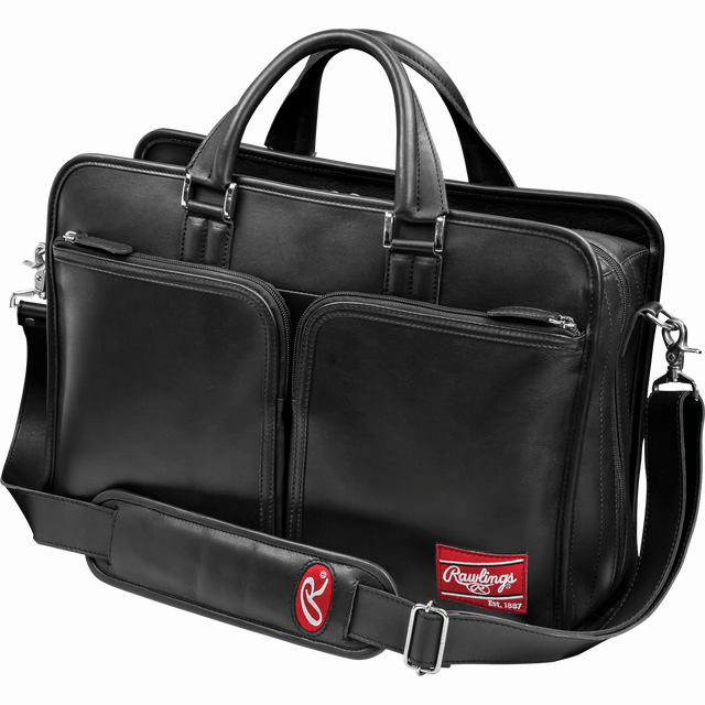 Rawlings Heart of the Hide Black Briefcase