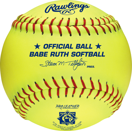 Rawlings 12-inch Official Babe Ruth Softball