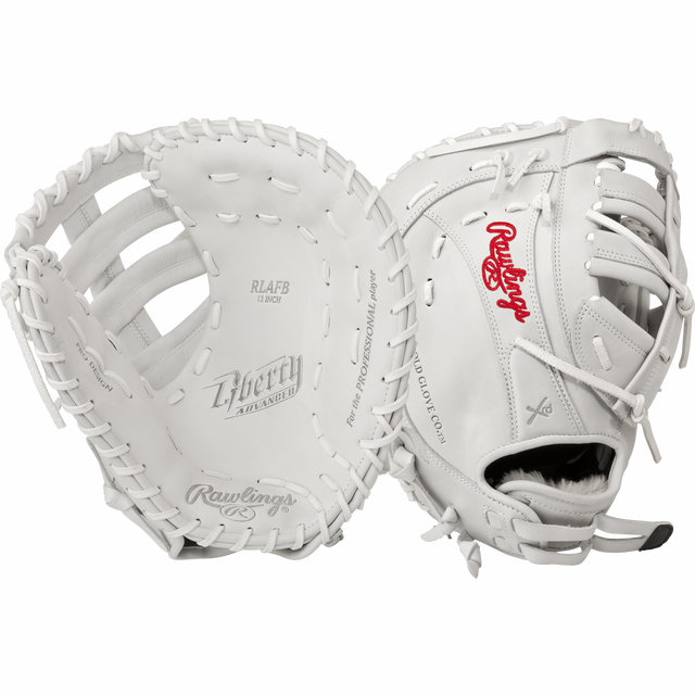 Rawlings Liberty Advanced 13" First Base Fastpitch Softball Mitt-1