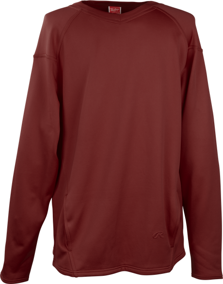 Rawlings Men's Performance Dugout Fleece-1