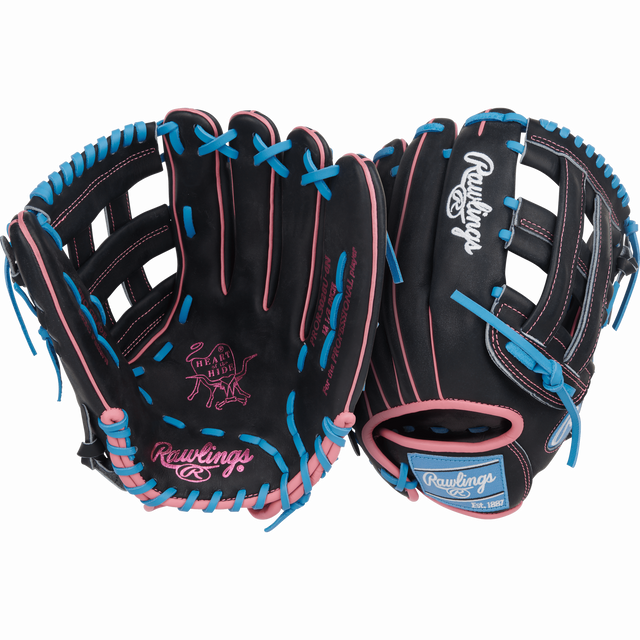 Rawlings Heart of the Hide 12.5" Outfield Baseball Glove-1