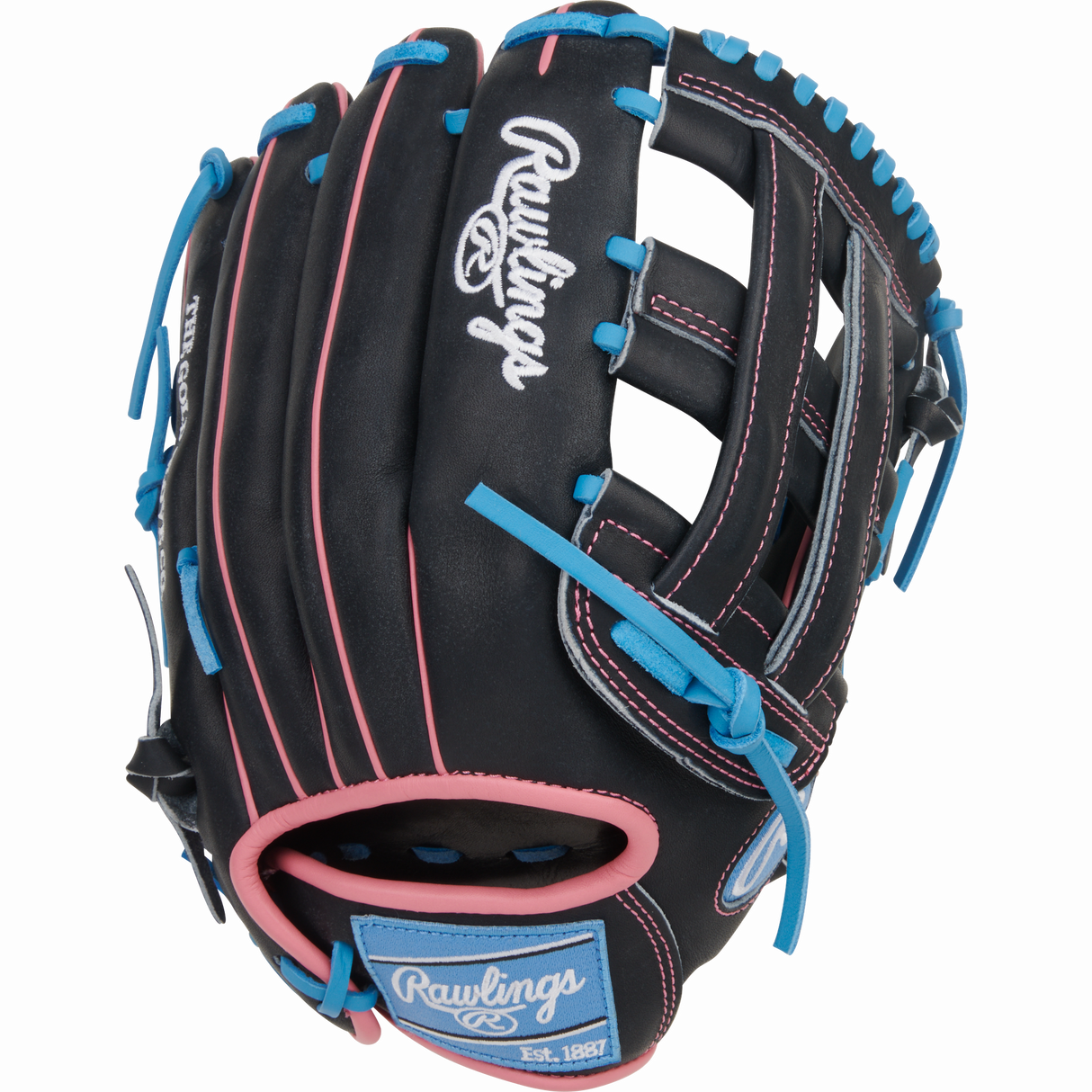 Rawlings Heart of the Hide 12.5" Outfield Baseball Glove-2
