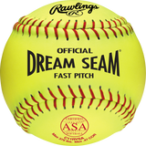 Rawlings 11-inch Official USA Nfhs Fastpitch Softball