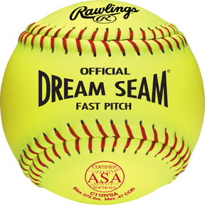 Rawlings 11-inch Official USA Nfhs Fastpitch Softball