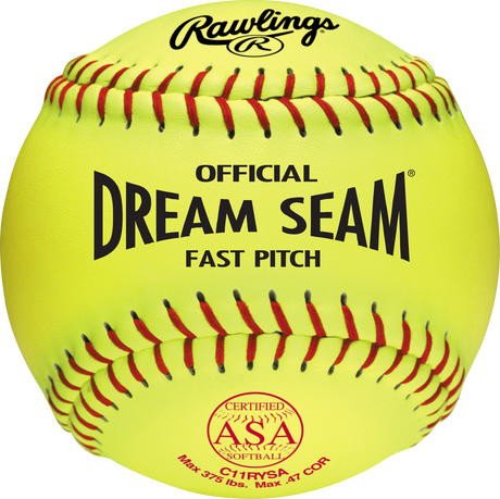 Rawlings 11-inch Official USA Nfhs Fastpitch Softball