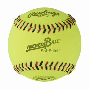 Rawlings Incredi-ball 12" Yellow Softstitch Softballs