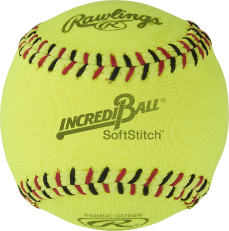 Rawlings Incredi-ball 12" Yellow Softstitch Softballs