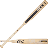 Rawlings Icon BBCOR -3 Baseball Bat-1