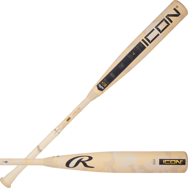 Rawlings Icon BBCOR -3 Baseball Bat-1