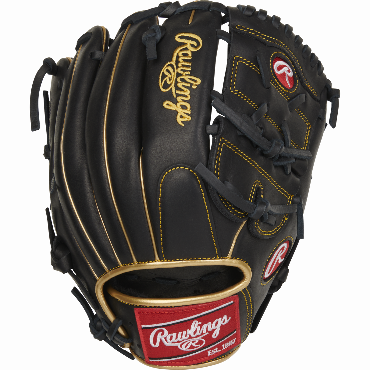 Rawlings R9 12" Pitcher Baseball Glove-2