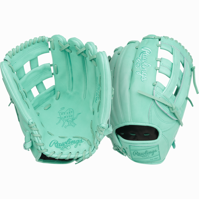 Rawlings Heart of the Hide 12.75" Outfield Baseball Glove-1