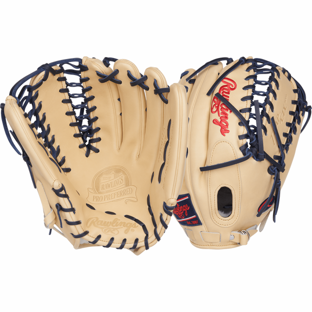 Rawlings Pro Preferred 12.75" Outfield Baseball Glove