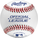 Rawlings Fsolb1 Flat Seam Composite Cork/rubber Center Baseballs