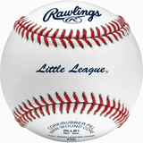 Rawlings RLLB1 Little League Competition Grade Baseballs - 1 Dozen