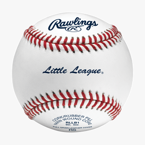 Rawlings RLLB1 Little League Competition Grade Baseballs - 1 Dozen