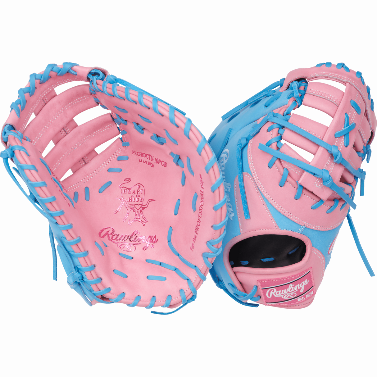Rawlings Heart of the Hide 12.25" Utility Baseball Glove-1