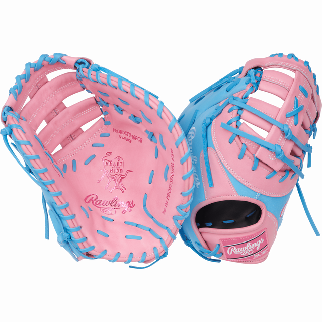 Rawlings Heart of the Hide 12.25" Utility Baseball Glove-1