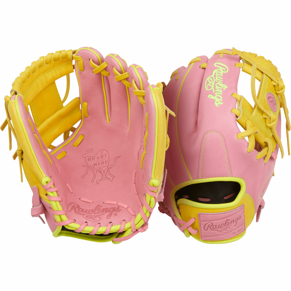 Rawlings Heart of the Hide 11.5" Infield Baseball Glove-1