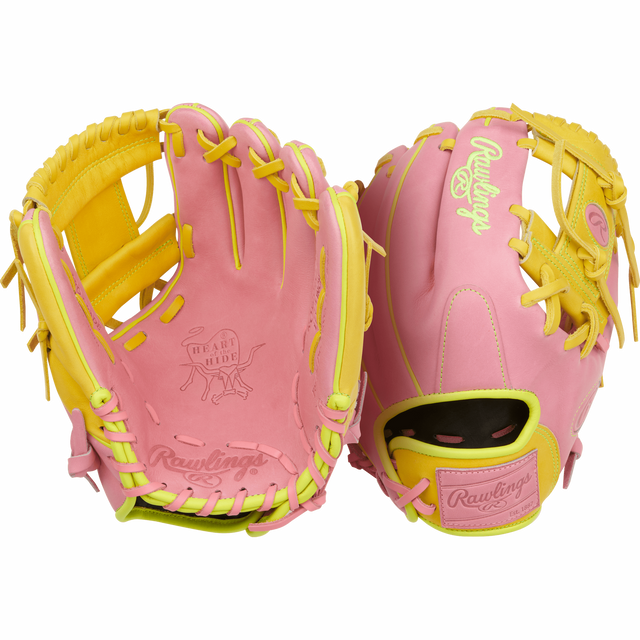 Rawlings Heart of the Hide 11.5" Infield Baseball Glove-1