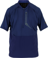 Rawlings Men's Gold Collection 1/4 Zip Short Sleeve Jacket-1