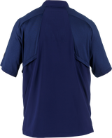 Rawlings Men's Gold Collection 1/4 Zip Short Sleeve Jacket-2