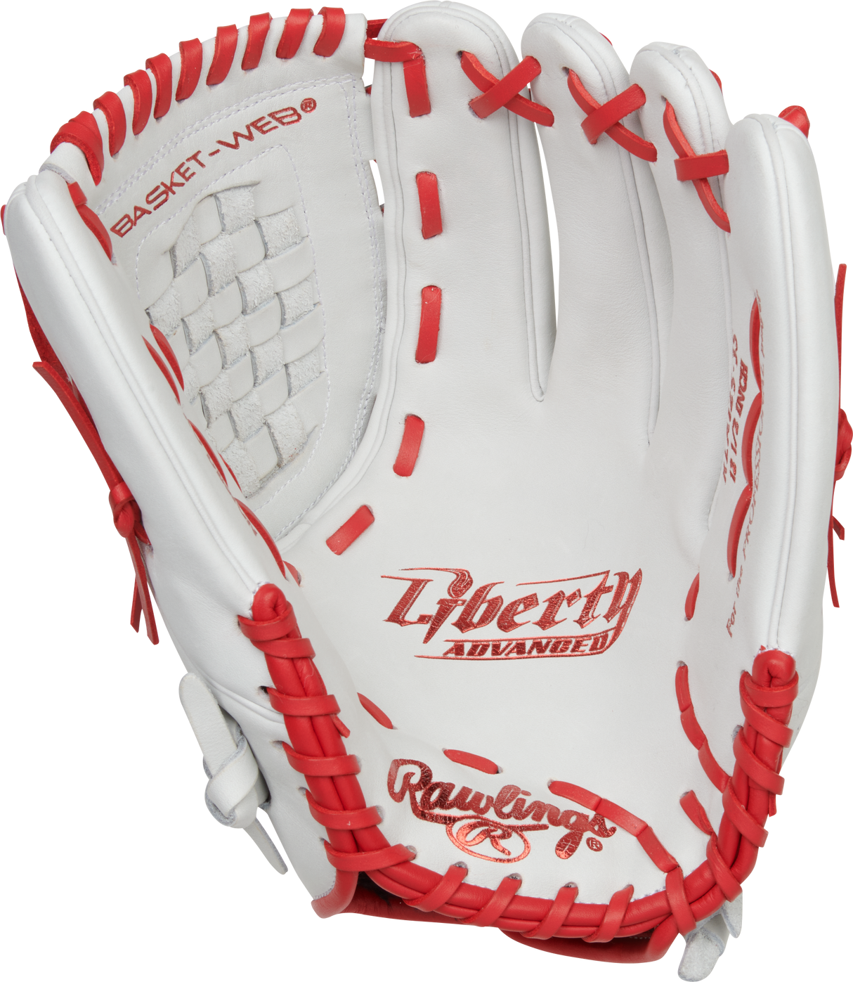 Rawlings Liberty Advanced 12.5" Utility Fastpitch Softball Glove-1