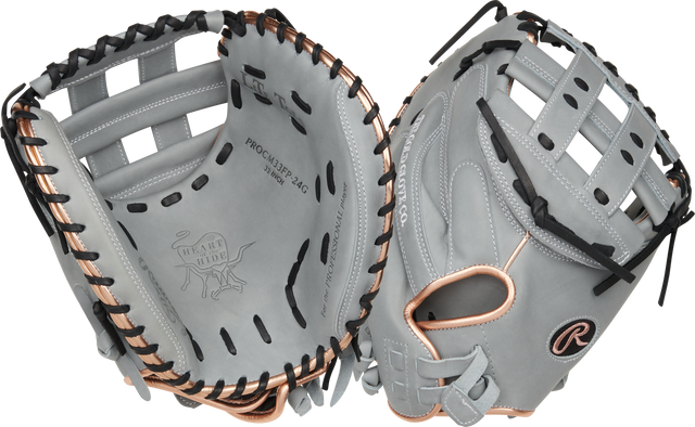 Rawlings Heart of the Hide 33" Catcher Fastpitch Softball Mitt-1